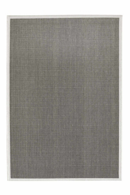 Homemaker Plain Border Indoor & Outdoor Rug Grey | Home | George at ASDA