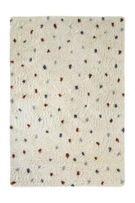 Homemaker Multi Spot Shaggy Rug Home at ASDA