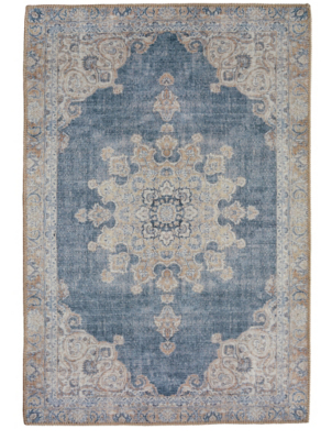 Relay Medallion Foldable Rug Home at ASDA