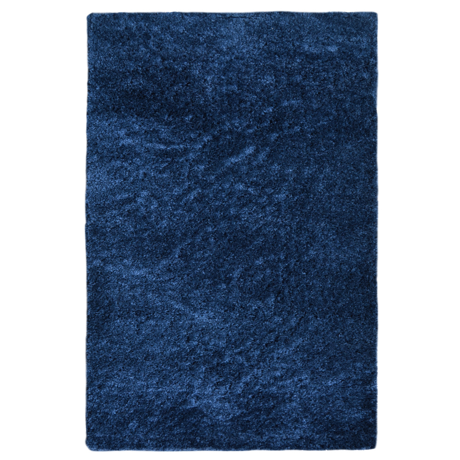 George Home Navy Maker Plain Snug Shaggy