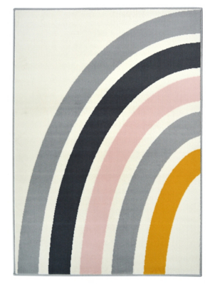 Homemaker Rainbow Rug Home at ASDA