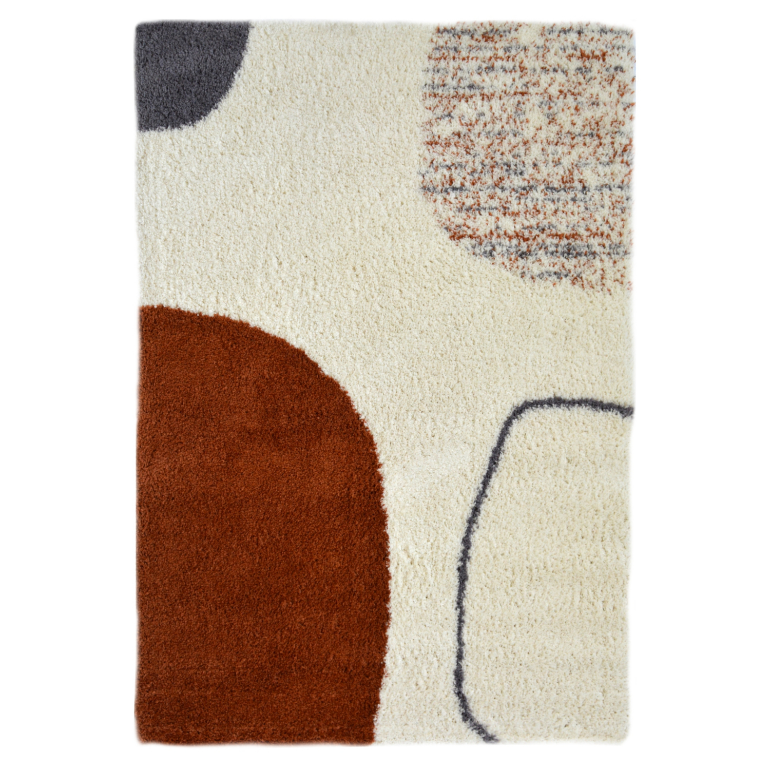 George Home Multi Maker Abstract Snug Shaggy Rug