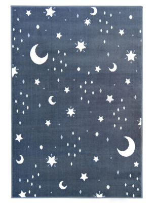 Moon & Stars Rug Home at ASDA