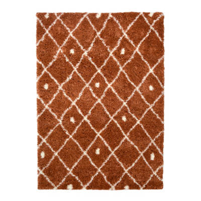 Snug Nomadic Terracotta 160X230cm Rug, Orange