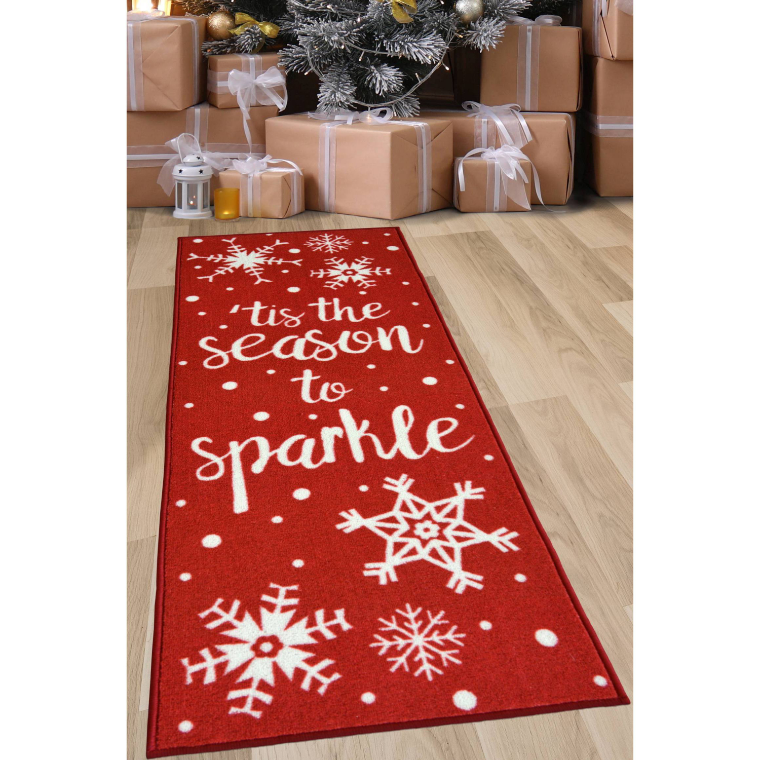 George Home Red Maker Season Sparkle Runner