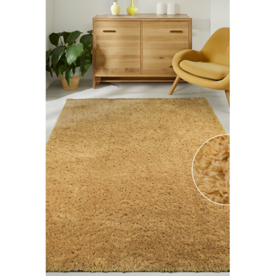 Cosy Soft Rugs - Ochre - Extra Large