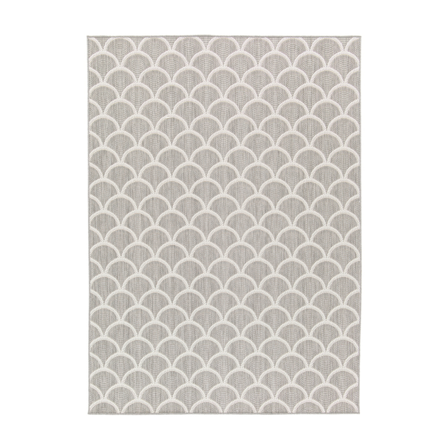 George Grey Relay Hydro-Flex Fan Indoor Outdoor Rug