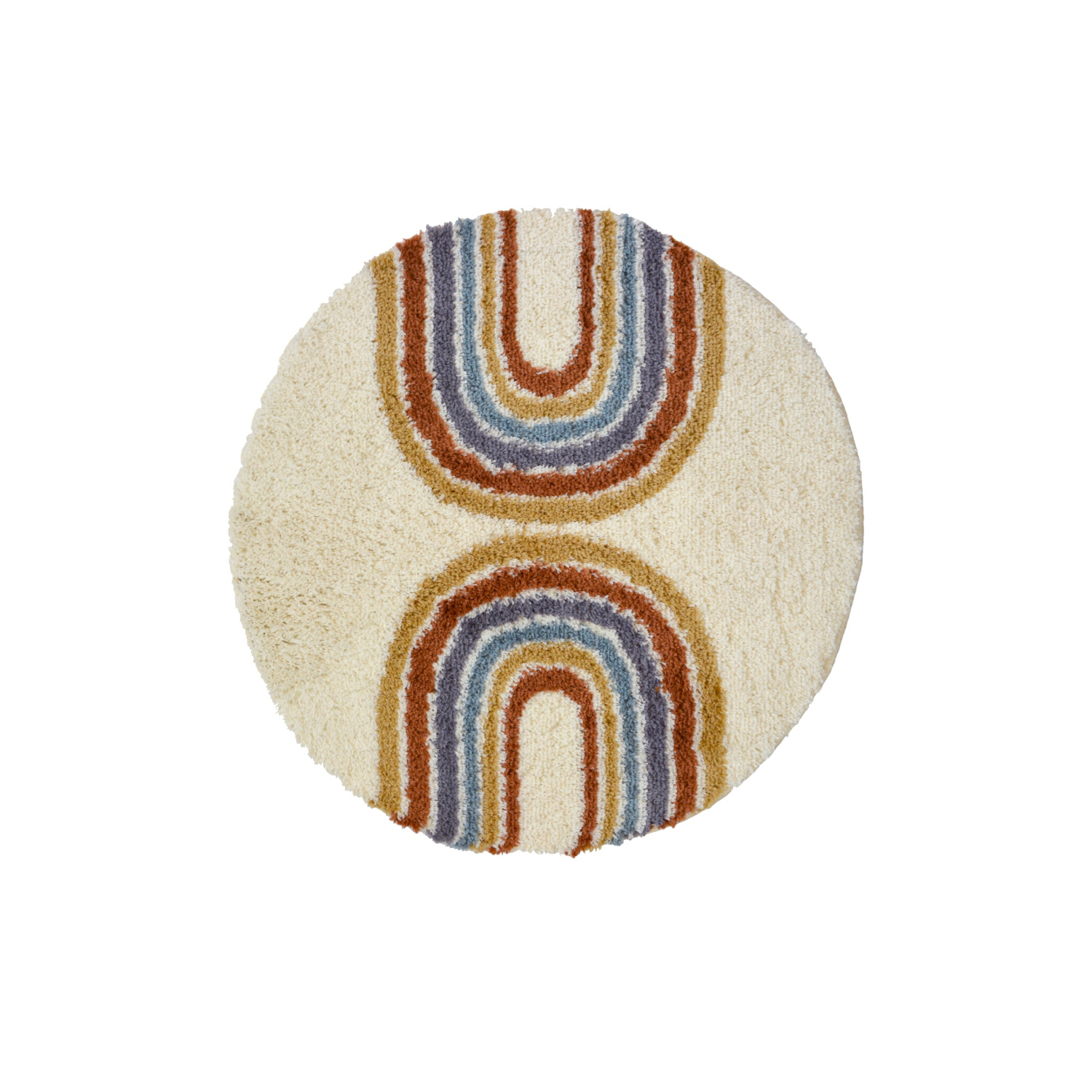 George Home Multi Maker Snug Rainbow Rug