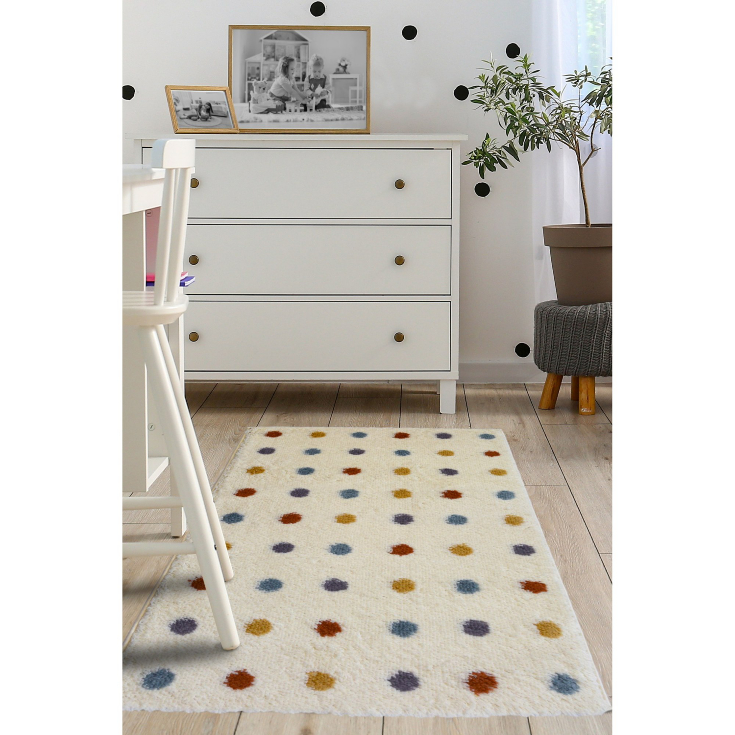 George Home Multi Maker Spot Rug