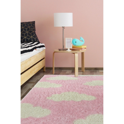 George Home Pink Maker Cloud Rug