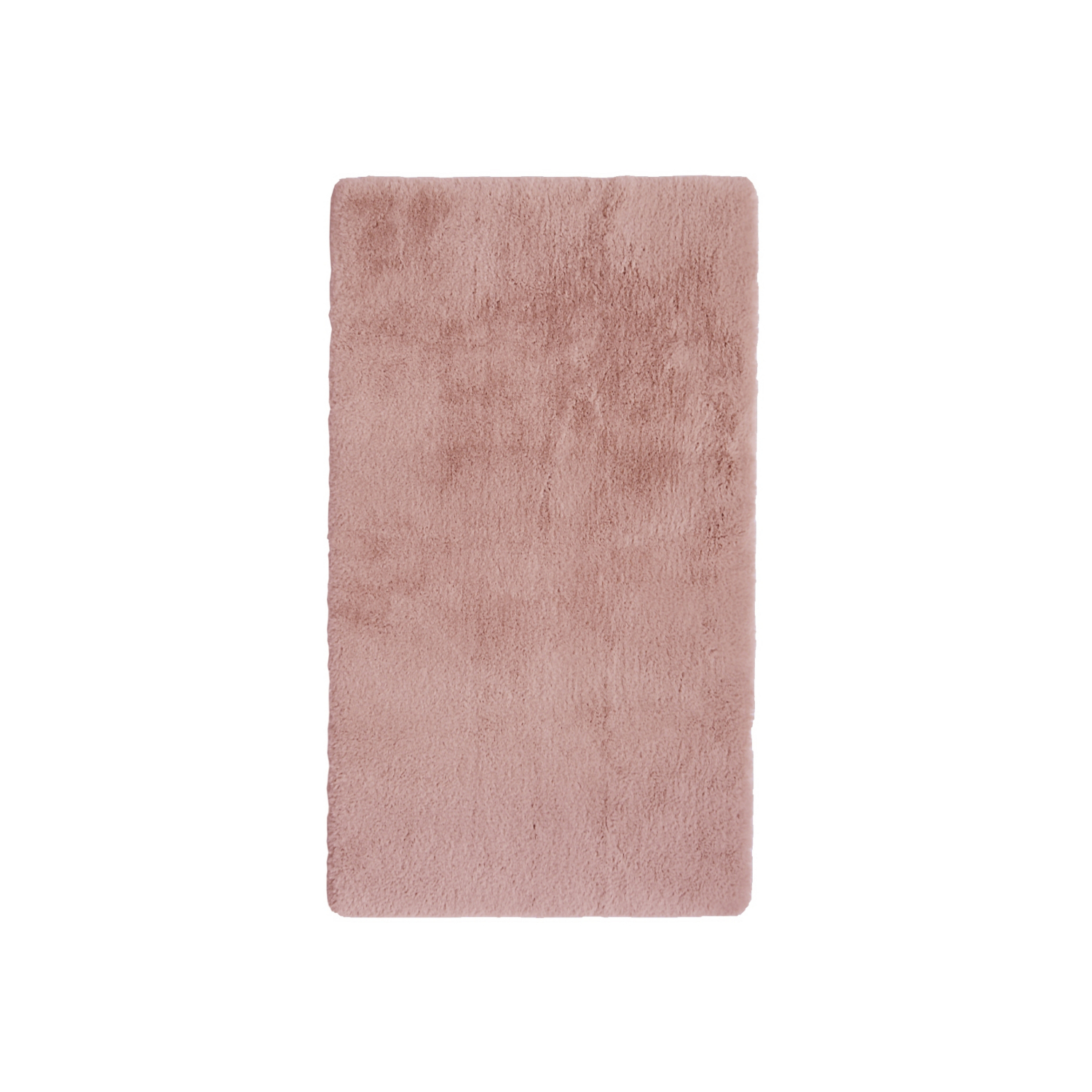 George Home Pink Maker Luxury Fur Rug Blush