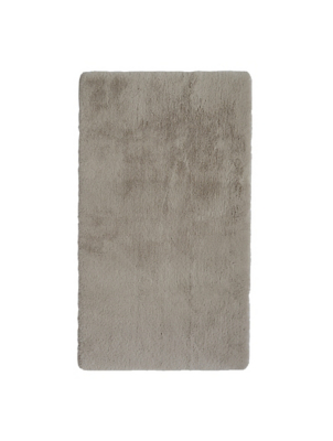 Homemaker Luxury Fur Rug Natural | Home | George at ASDA