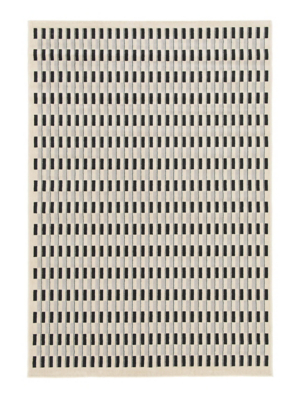Homemaker Monochrome Linear Mark Making Rug | Home | George at ASDA