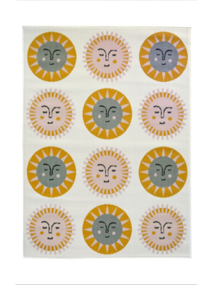 Homemaker Sunshine Faces Rug | Home | George at ASDA