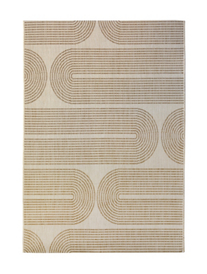 Homemaker Multi Arcs Indoor/Outdoor Rug Home at ASDA