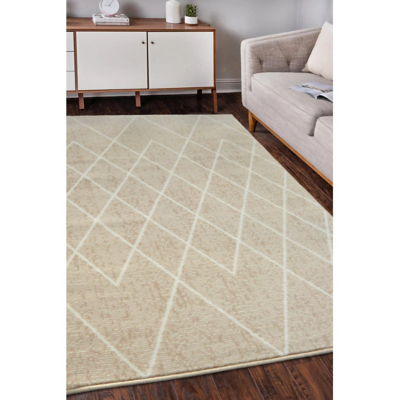 Homemaker Mestro Berber Beige 120X170Cm Rug, Brown