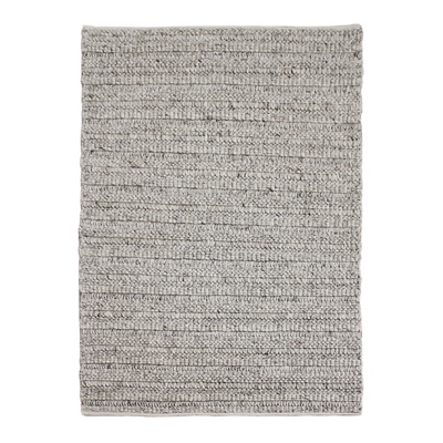 Homemaker Savannah Textured Taupe 160X230 Rug, Brown