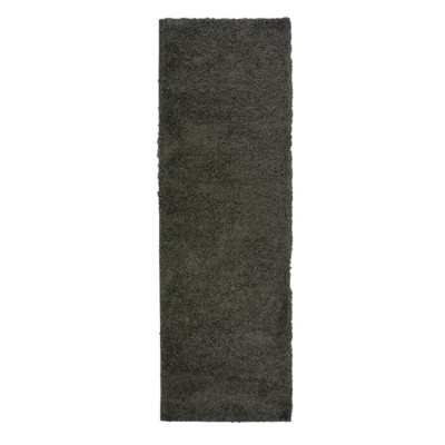 Snug Jazz Shaggy Anthracite 67X200cm Rug, Grey
