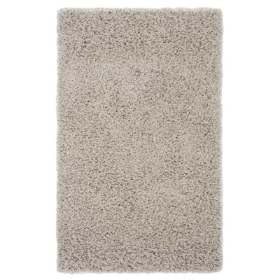 Snug Jazz Shaggy Light Natural 200X290cm Rug, Brown