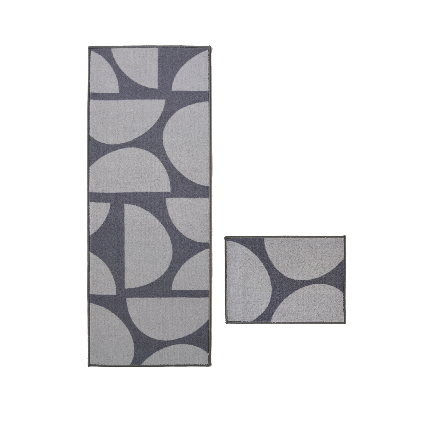 George Grey Relay Deco -Mat Geo Shape Runner & Mat Pack