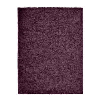 Snug Jazz Shaggy Plum 200X290cm Rug, Purple