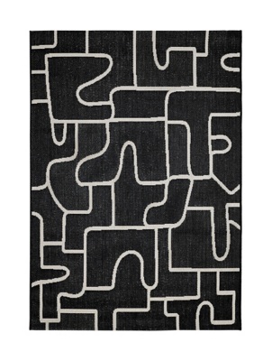 Homemaker Indoor/Outdoor Puzzle Rug Home at ASDA