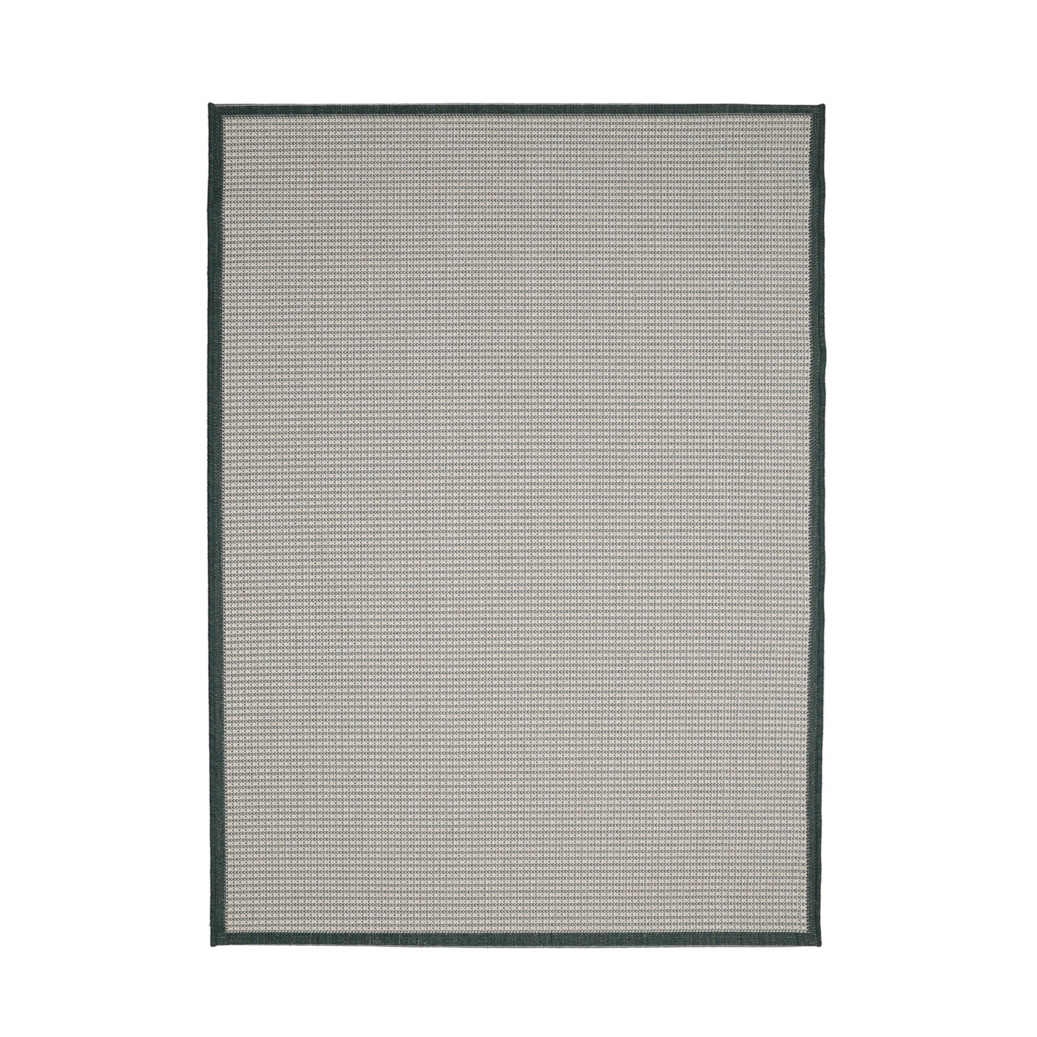 George Home Green Maker County Border Rug