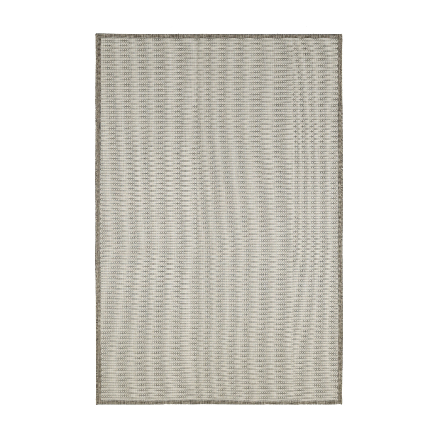 George Home Natural Maker County Border Rug