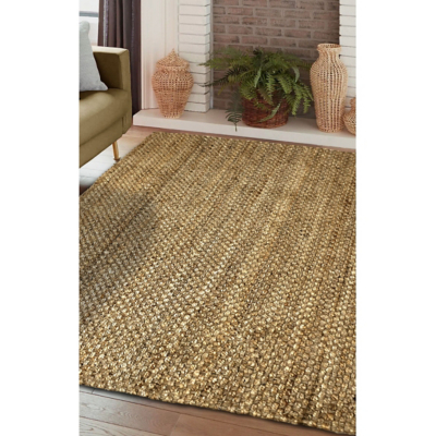 Homemaker Jute Relay Rug 133X190Cm, Brown
