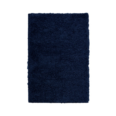 Homemaker Jazz Shaggy Navy 200X290, Blue