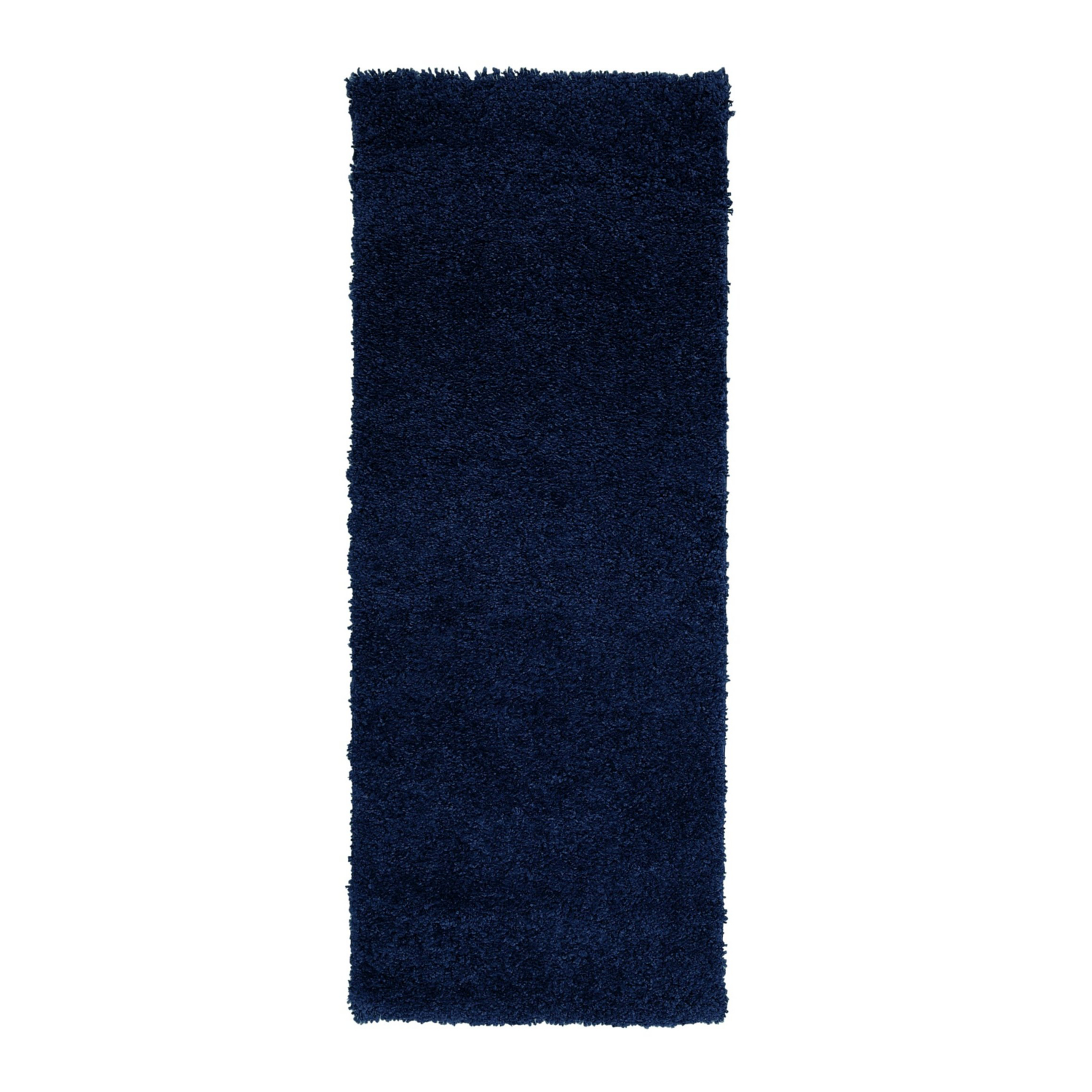 George Home Navy Maker Jazz Shaggy Runner
