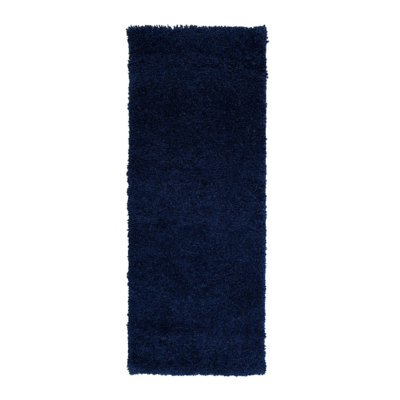 Homemaker Jazz Shaggy Navy 67X200, Blue