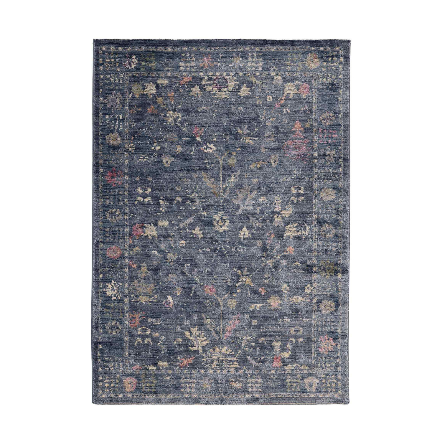 George Home Blue Maker Orner Traditional Rug