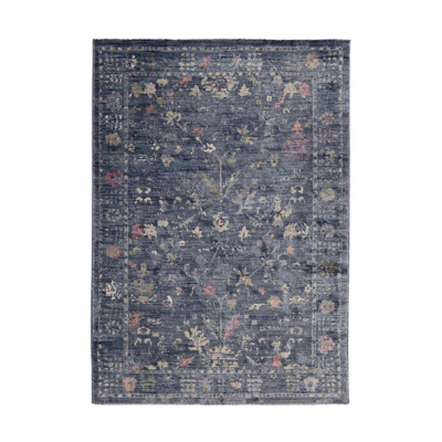George Home Blue Maker Orner Traditional Rug