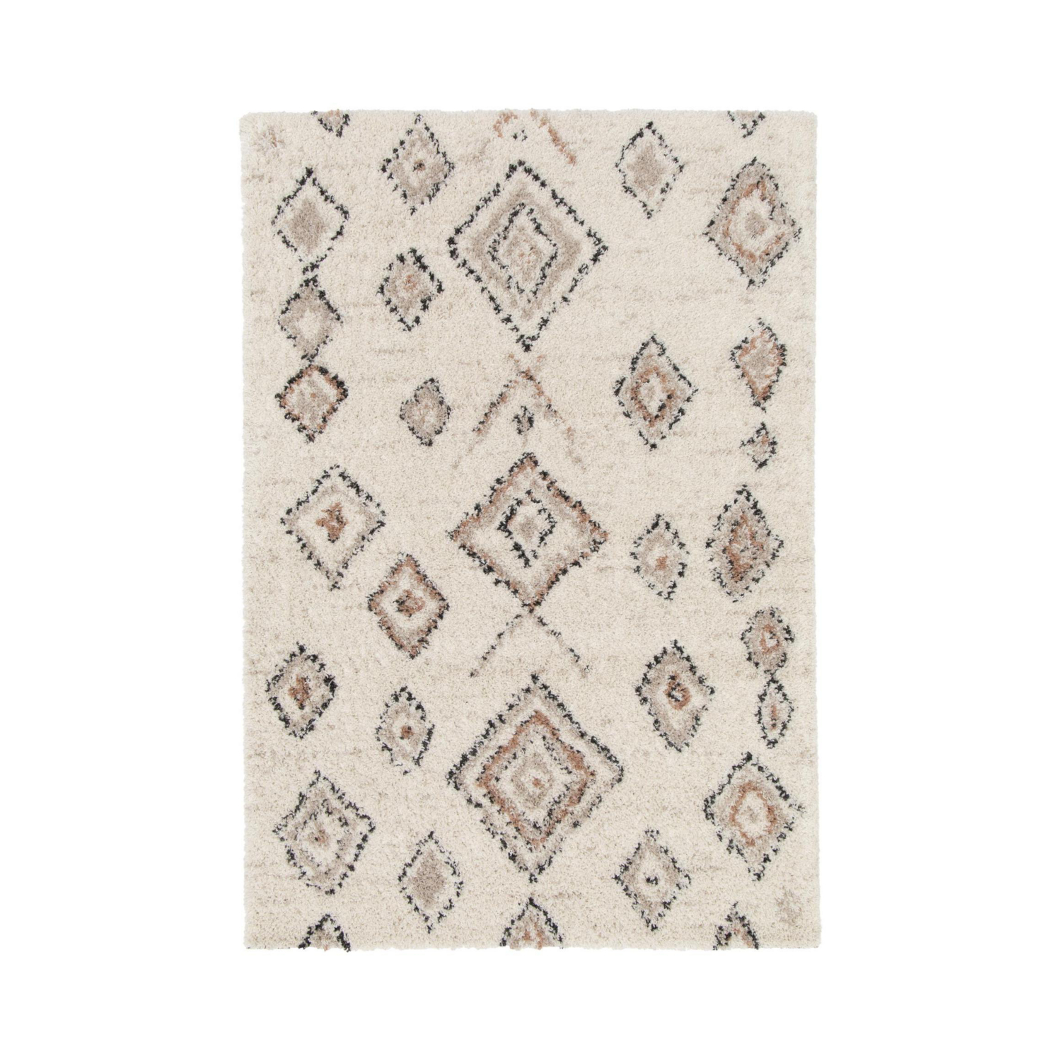 George Home Multi Maker Nomad Diamond Shaggy Rug