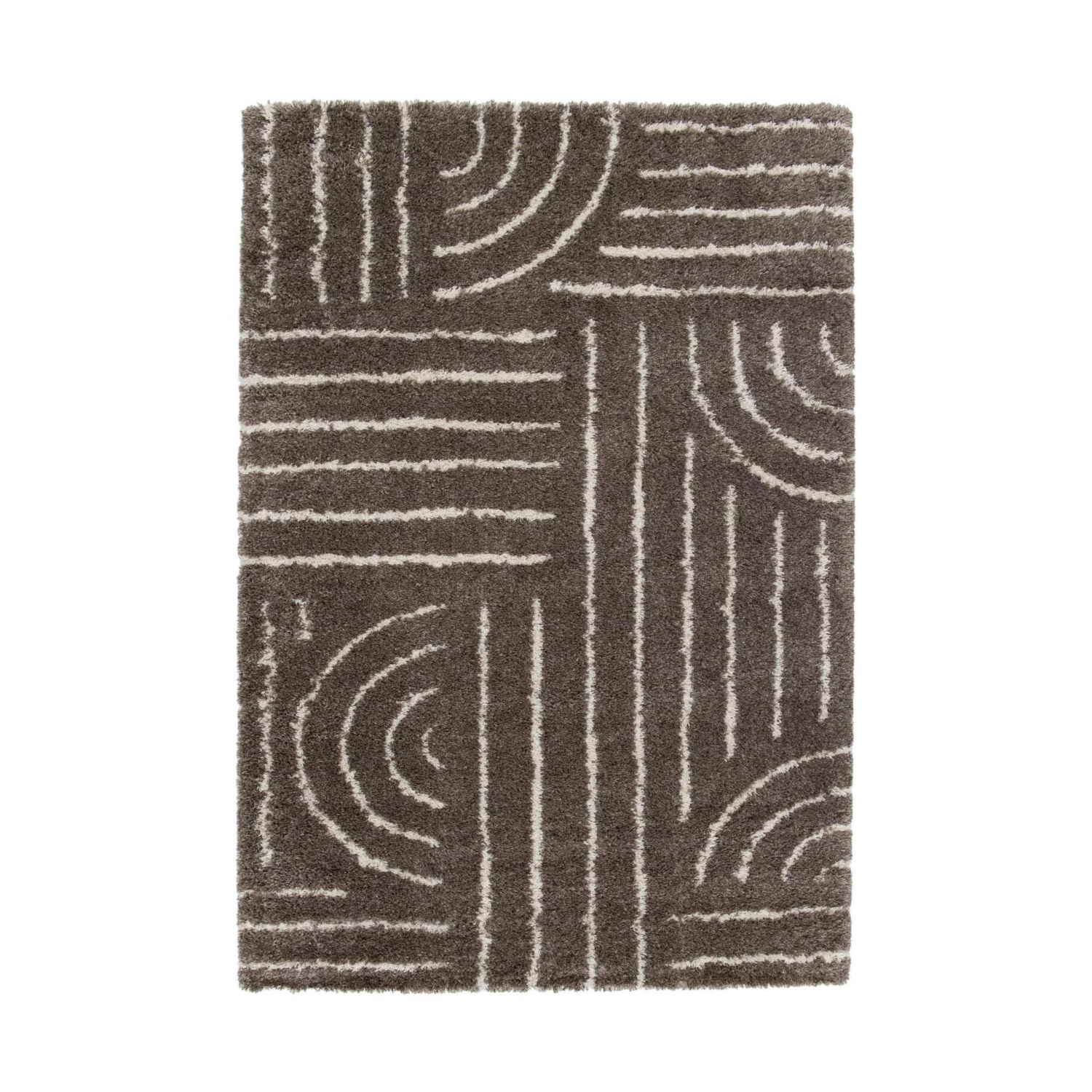 George Home Taupe Maker Nomad Voyage Rug