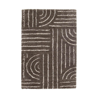 George Home Taupe Maker Nomad Voyage Rug Extra Large