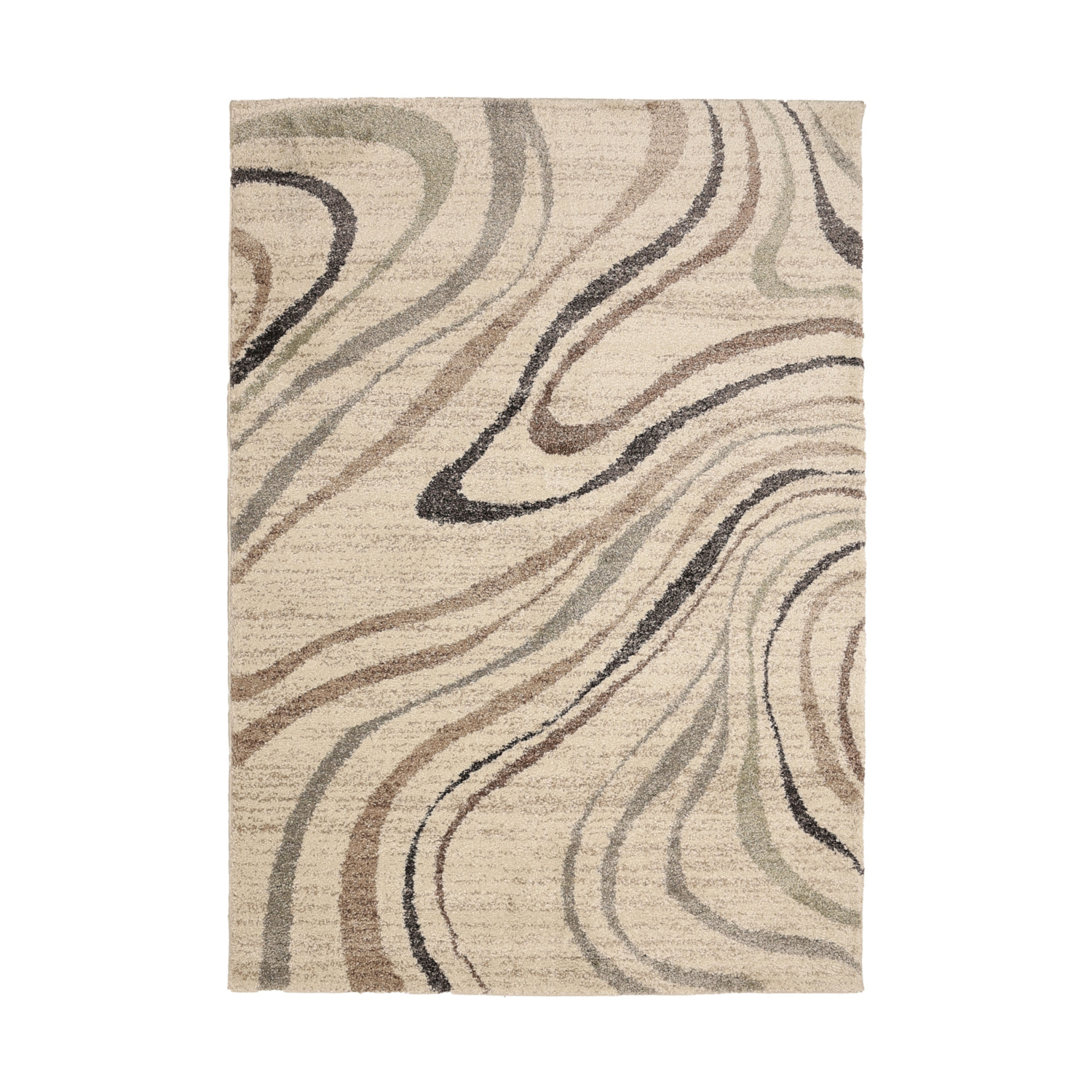George Home Grey Maker Cipri Waves Rug