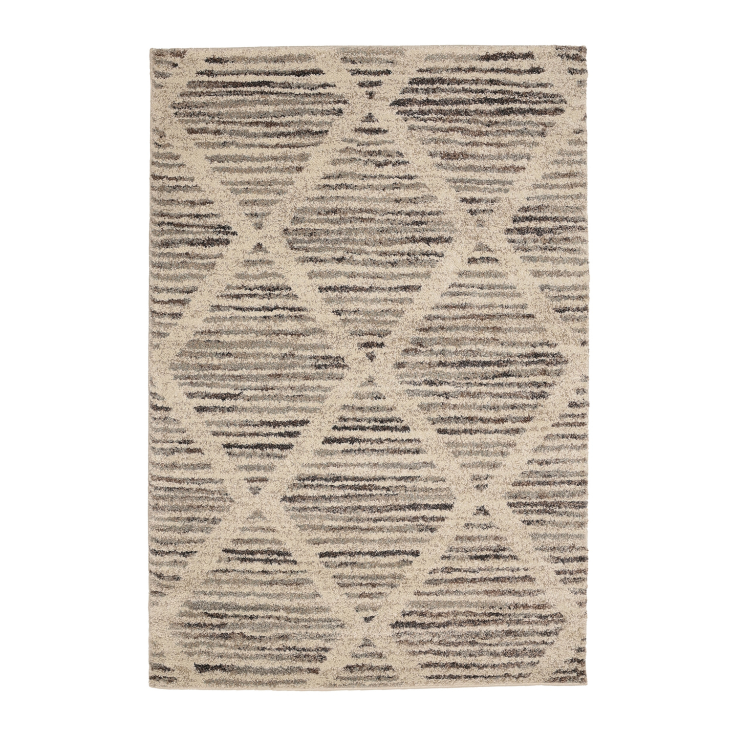 George Home Natural Maker Cipri Diamonds Rug
