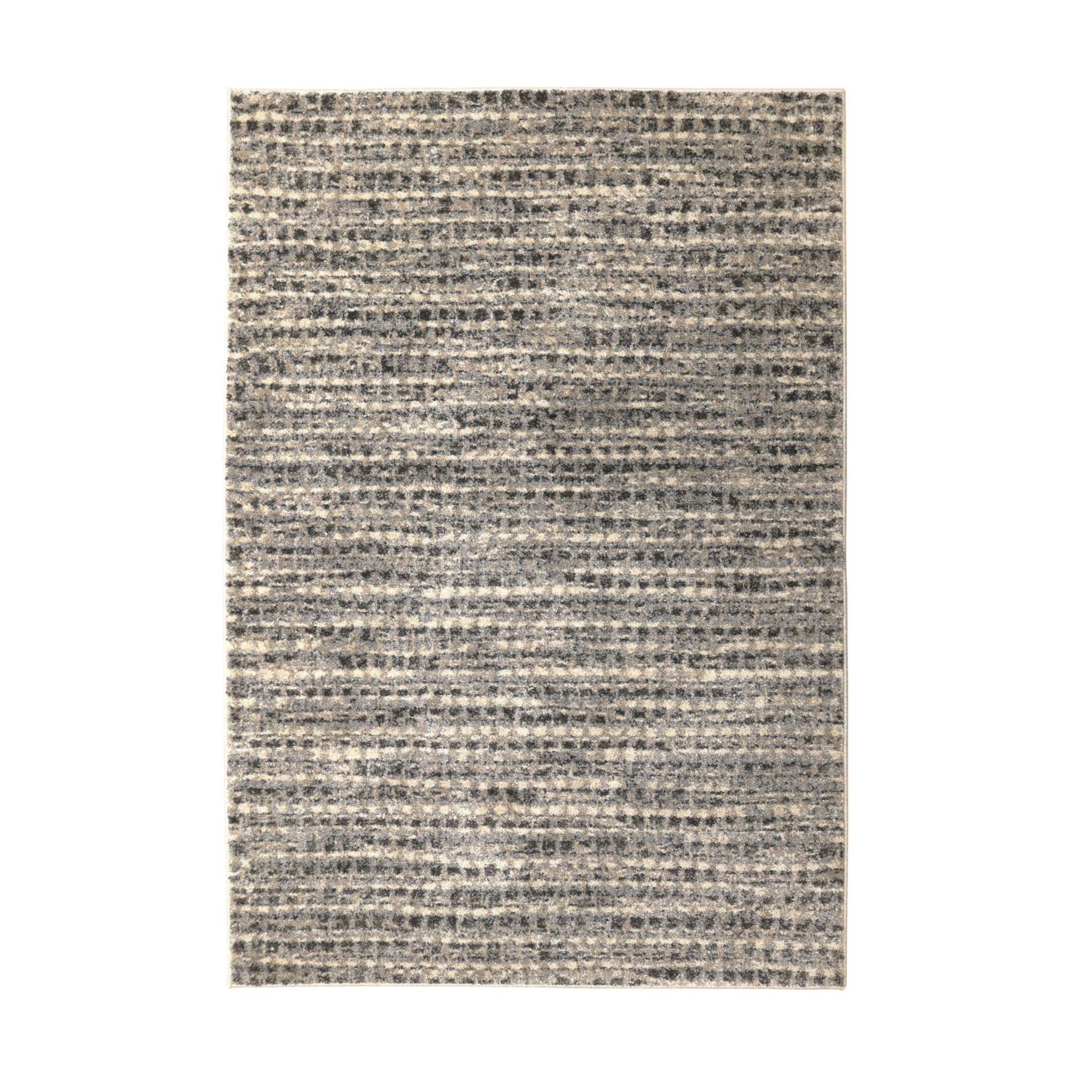 George Home Grey Maker Sara Textured Look Rug