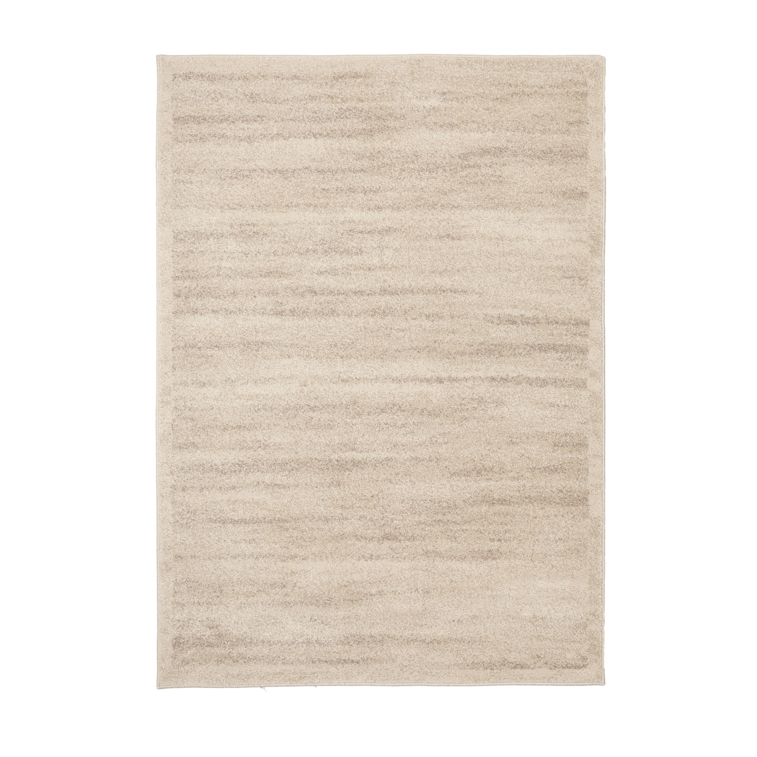 George Home Natural Maker Sara Textured Border Rug
