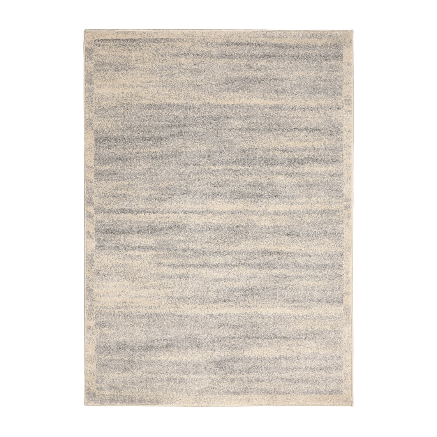 George Home Silver Maker Sara Textured Border Rug