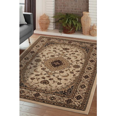 Homemaker Victoria Traditional Cream 120X170 Rug, Cream
