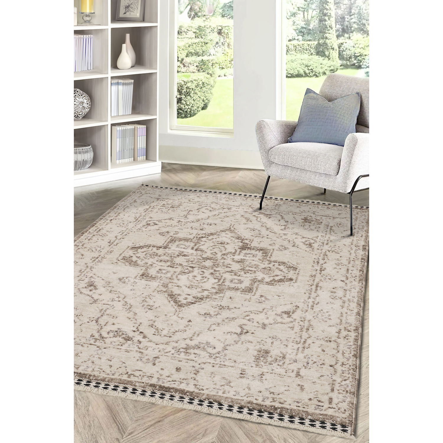 George Home Natural Maker Mateo Rug