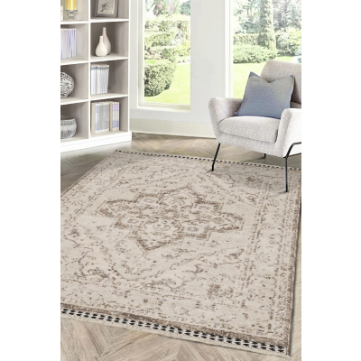 Homemaker Mateo Traditional Grey 120X170 Rug, Grey