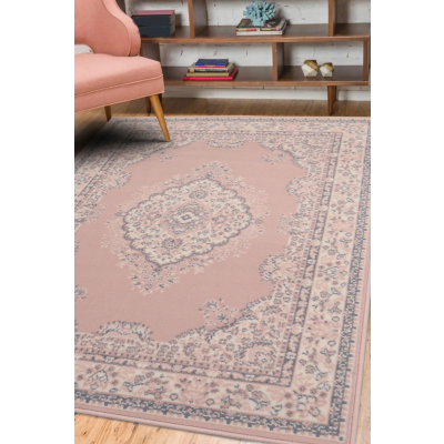 Maestro Trad Blush 120 X 170cm Rug, Pink