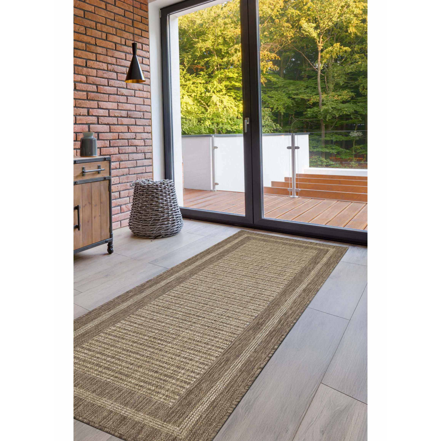 George Home Latte Maker Gel Backed Border Runner