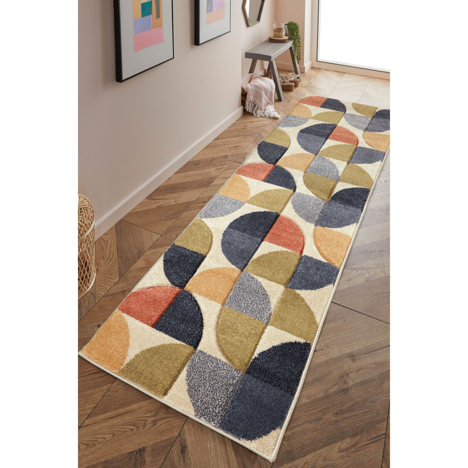 George Home Multi Maker Newport Abstract Runner