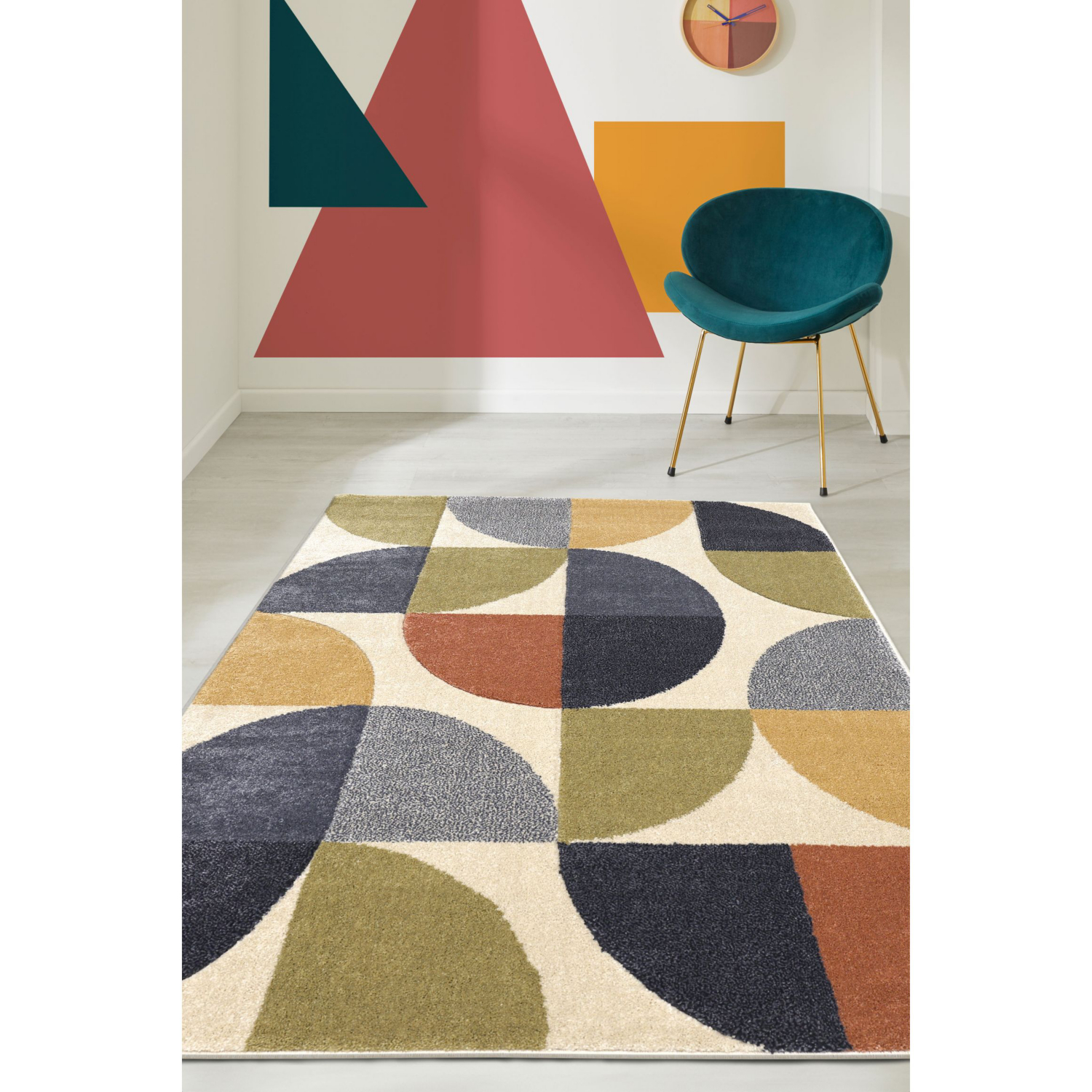 George Home Multi Maker Newport Abstract Rug