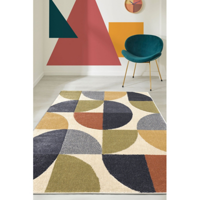 Homemaker Newport Abstract Multi 120X170Cm Rug, Multi